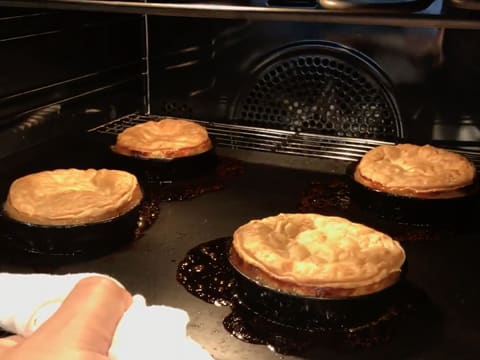 Apricot & Salted Caramel Tatin Tartlets - 11