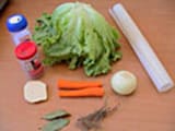 To braise a vegetable (lettuce, fennel...) - 1