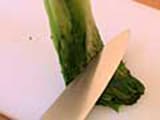 To braise a vegetable (lettuce, fennel...) - 13