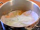 To braise a vegetable (lettuce, fennel...) - 20