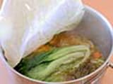 To braise a vegetable (lettuce, fennel...) - 25