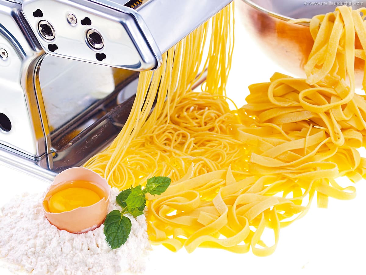 To cook dried pasta Our recipe with photos Meilleur du Chef