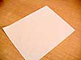 To line a mold with parchment paper - 2