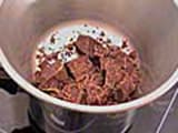 To melt chocolate coating - 3