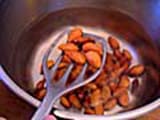To peel almonds - 4