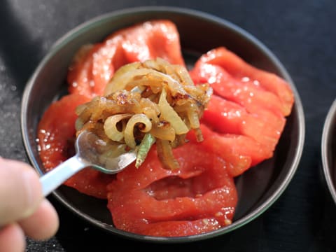 Tomato Tarte Tatin with Rocket & Parmesan - 12