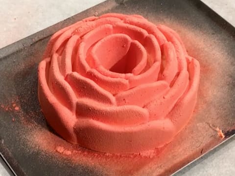 Valentine's Day Rose Cake - 87