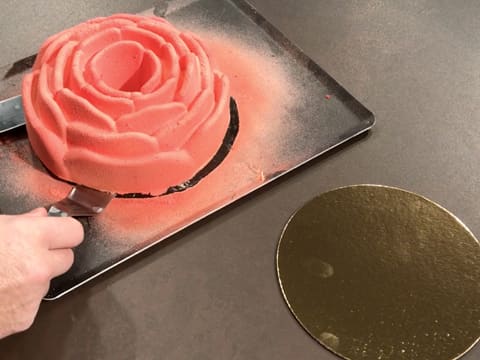 Valentine's Day Rose Cake - 88