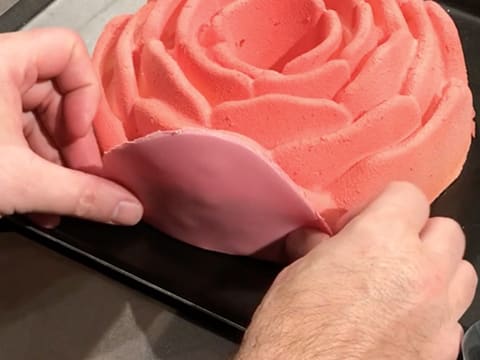 Valentine's Day Rose Cake - 93