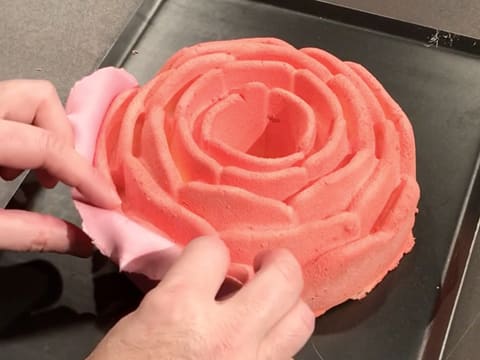 Valentine's Day Rose Cake - 95