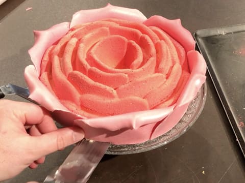 Valentine's Day Rose Cake - 99