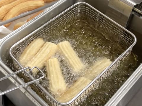 Vanilla-Filled Churros - 17