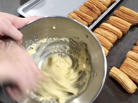 Vanilla-Filled Churros - 44