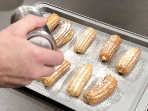 Vanilla-Filled Churros - 49