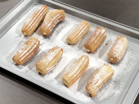 Vanilla-Filled Churros - 50