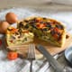 Vegetable Quiche