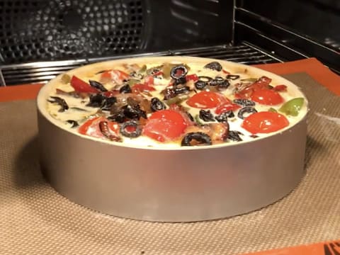 Vegetable Quiche - 65