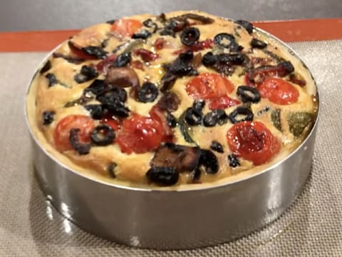 Vegetable Quiche - 67