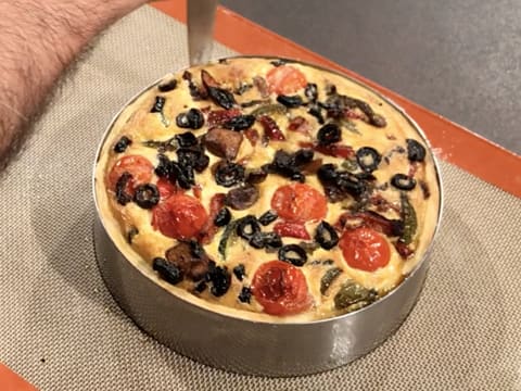 Vegetable Quiche - 68