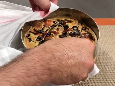 Vegetable Quiche - 69