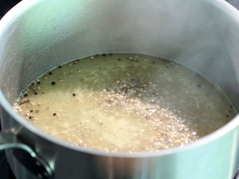 Velouté of Cep Mushrooms, Truffle Espuma - 8