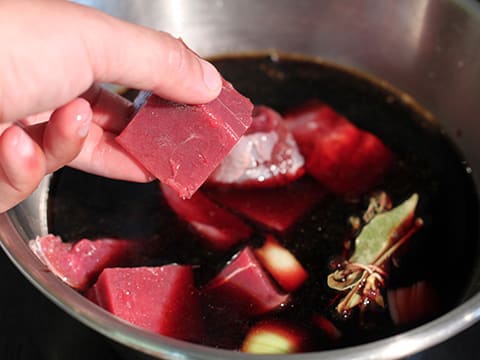 Venison Stew with Morels & Foie Gras - 12