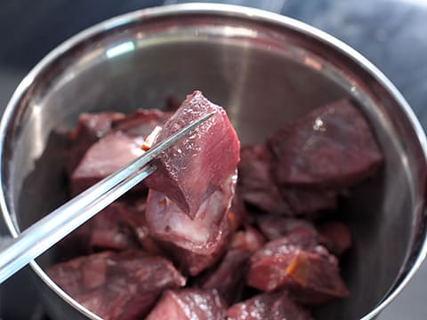 Venison Stew with Morels & Foie Gras - 16