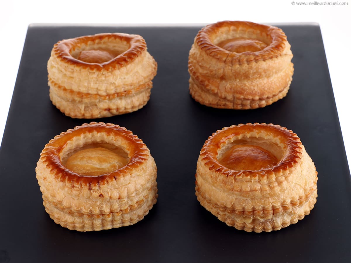 Vol au Vent Cases - Recipe with images - Meilleur du Chef