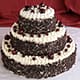 Black Forest Wedding Cake