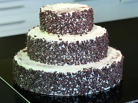 Black Forest Wedding Cake - 131