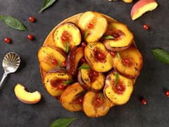 Yellow Peach Tart