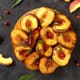 Yellow Peach Tart