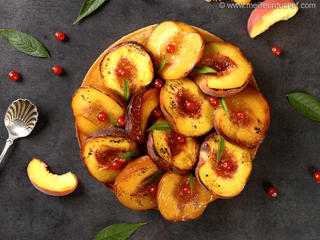 Yellow Peach Tart