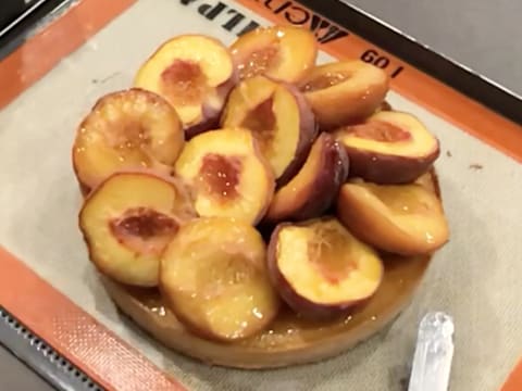 Yellow Peach Tart - 44