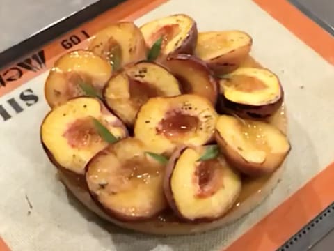 Yellow Peach Tart - 46