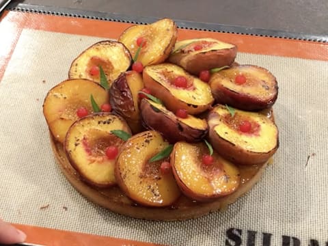 Yellow Peach Tart - 48