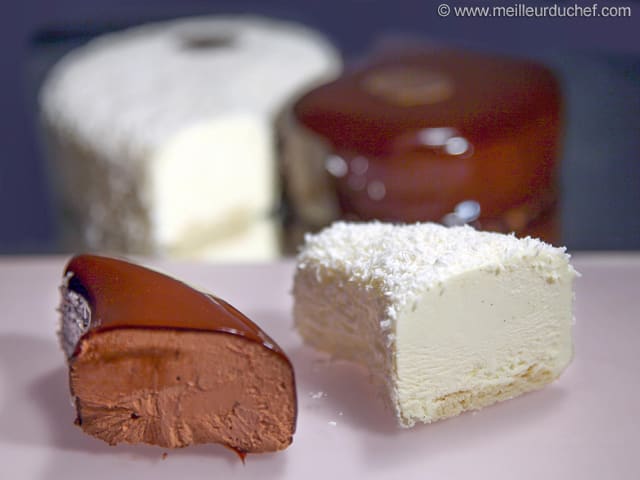 Yin Yang Entremets