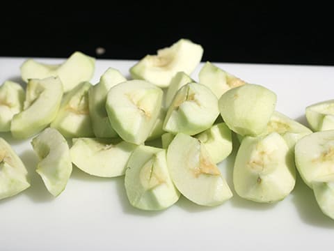 Yule Log with Granny Smith Apple Mousse - 21