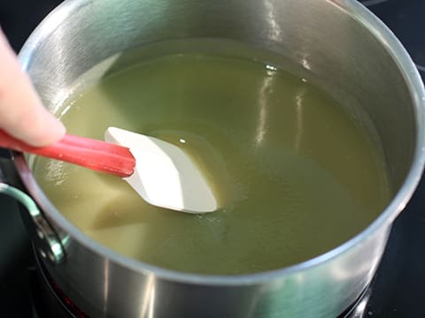 Yule Log with Granny Smith Apple Mousse - 31