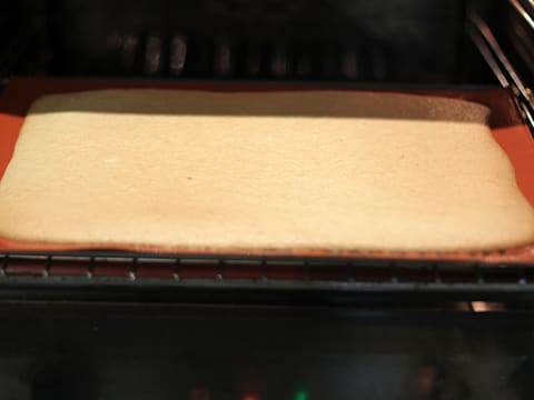 Yule Log with Granny Smith Apple Mousse - 43