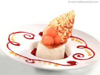 Plated desserts