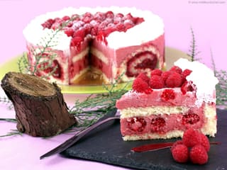 Raspberry Cakes