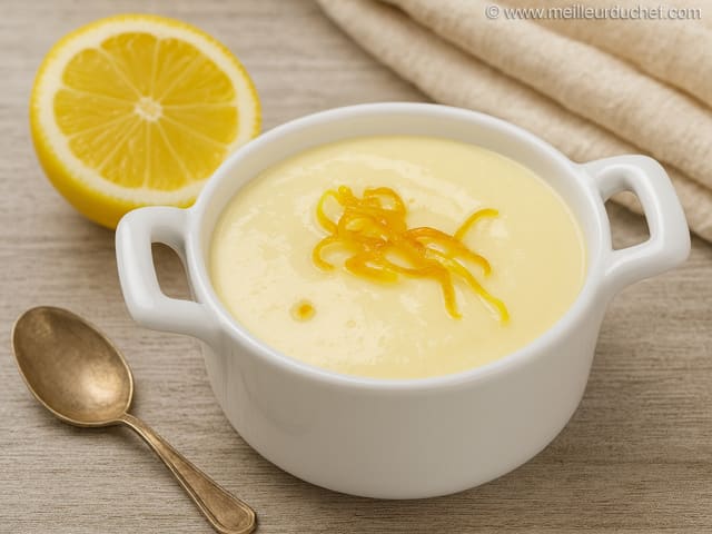 Dessert cream