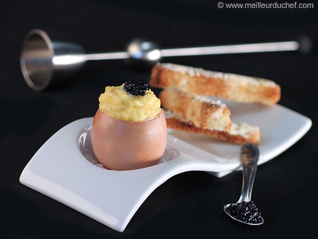 Egg Main Courses - Meilleur du Chef