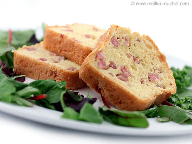 Savoury Loaf Cakes - Meilleur du Chef