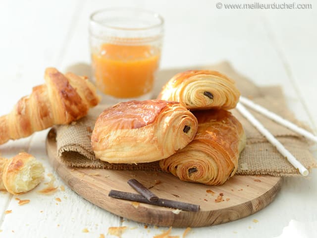 Chocolate Croissants - Meilleur du Chef