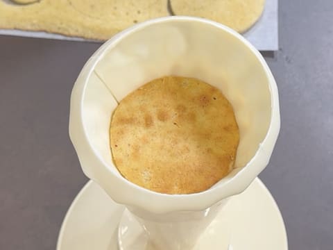 Entremets Albero di Natale con ribes rosso, ribes nero e vaniglia - 142