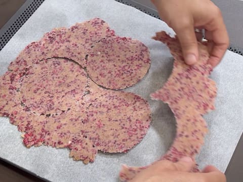 Entremets Albero di Natale con ribes rosso, ribes nero e vaniglia - 148