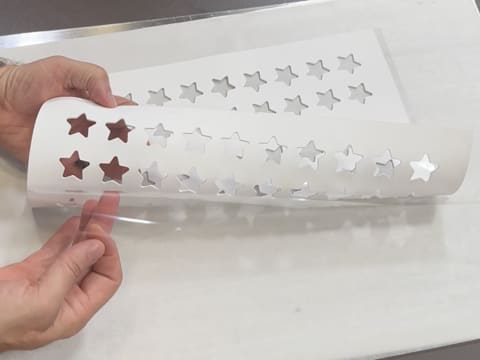 Entremets Albero di Natale con ribes rosso, ribes nero e vaniglia - 158