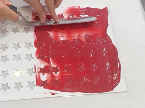 Entremets Albero di Natale con ribes rosso, ribes nero e vaniglia - 176